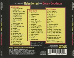 Helen Forrest - The Complete Helen Forrest With Benny Goodman - 20019
